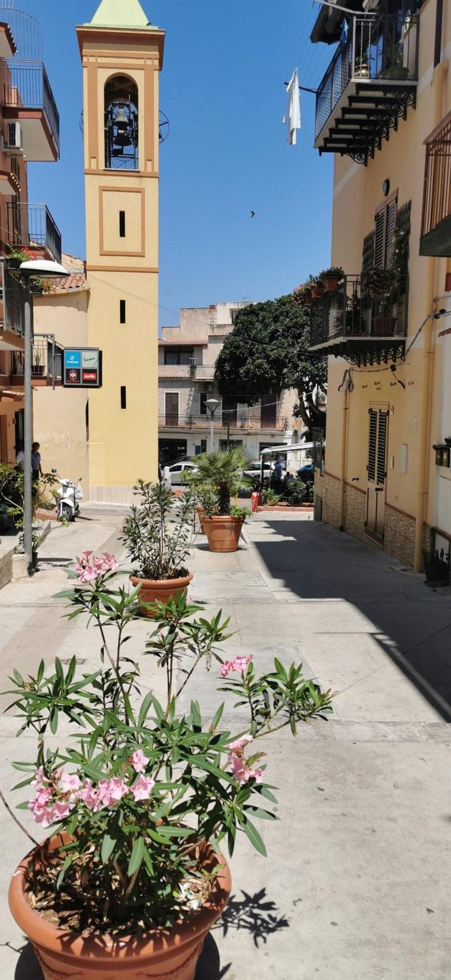 Apartamento Casa Giusi Sferracavallo Exterior foto